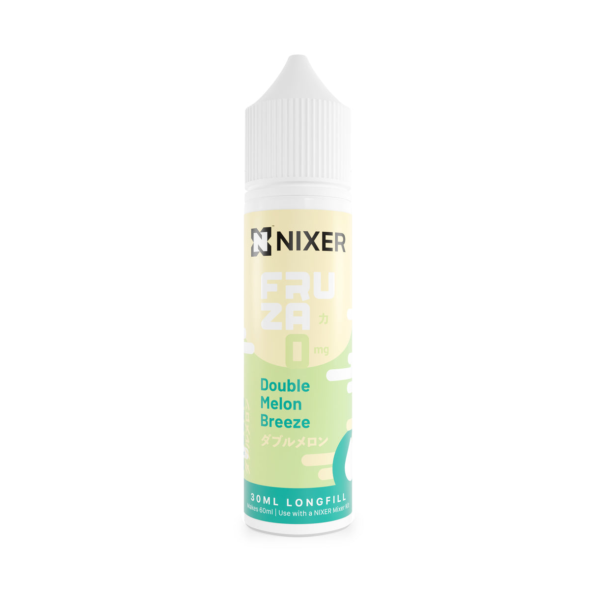 Nixer x Fruza - Double Melon Breeze 30ml Longfill