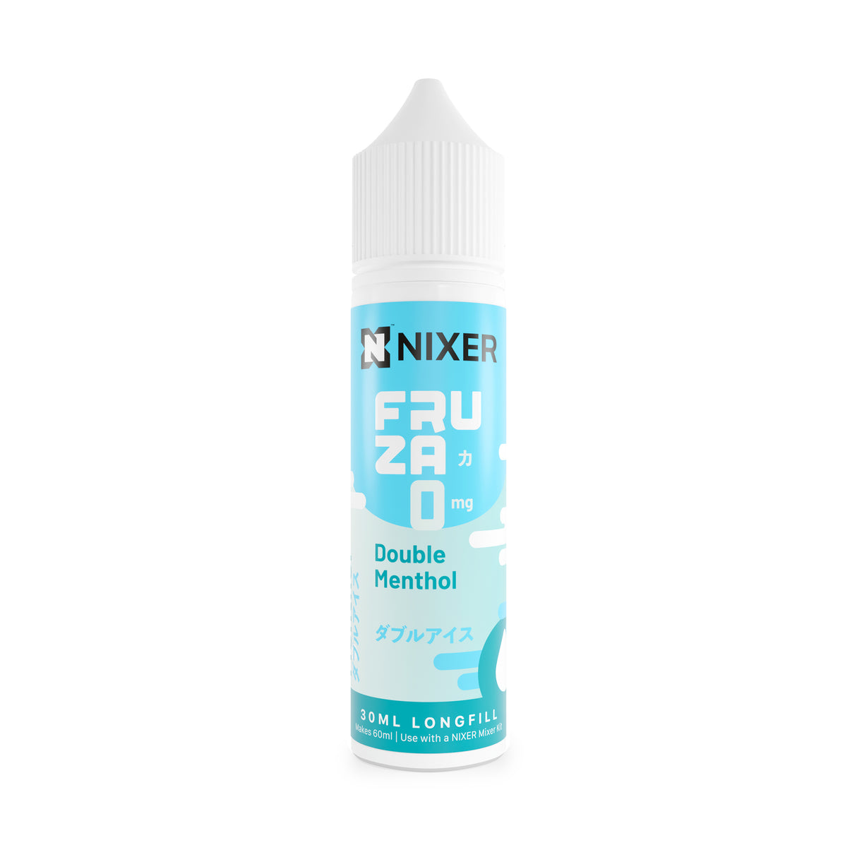 Nixer x Fruza - Double Menthol 30ml Longfill