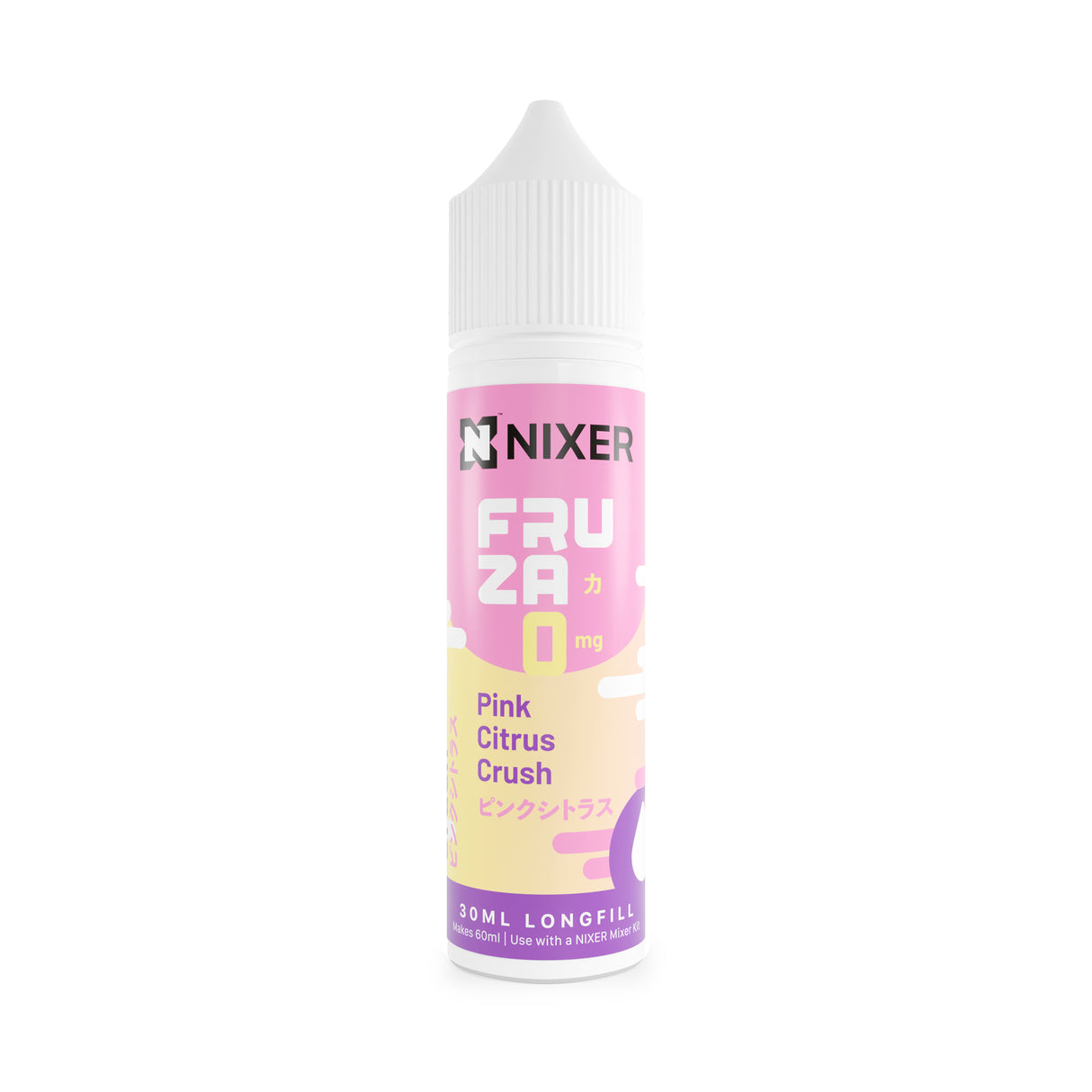 Nixer x Fruza - Pink Citrus Crush 30ml Longfill