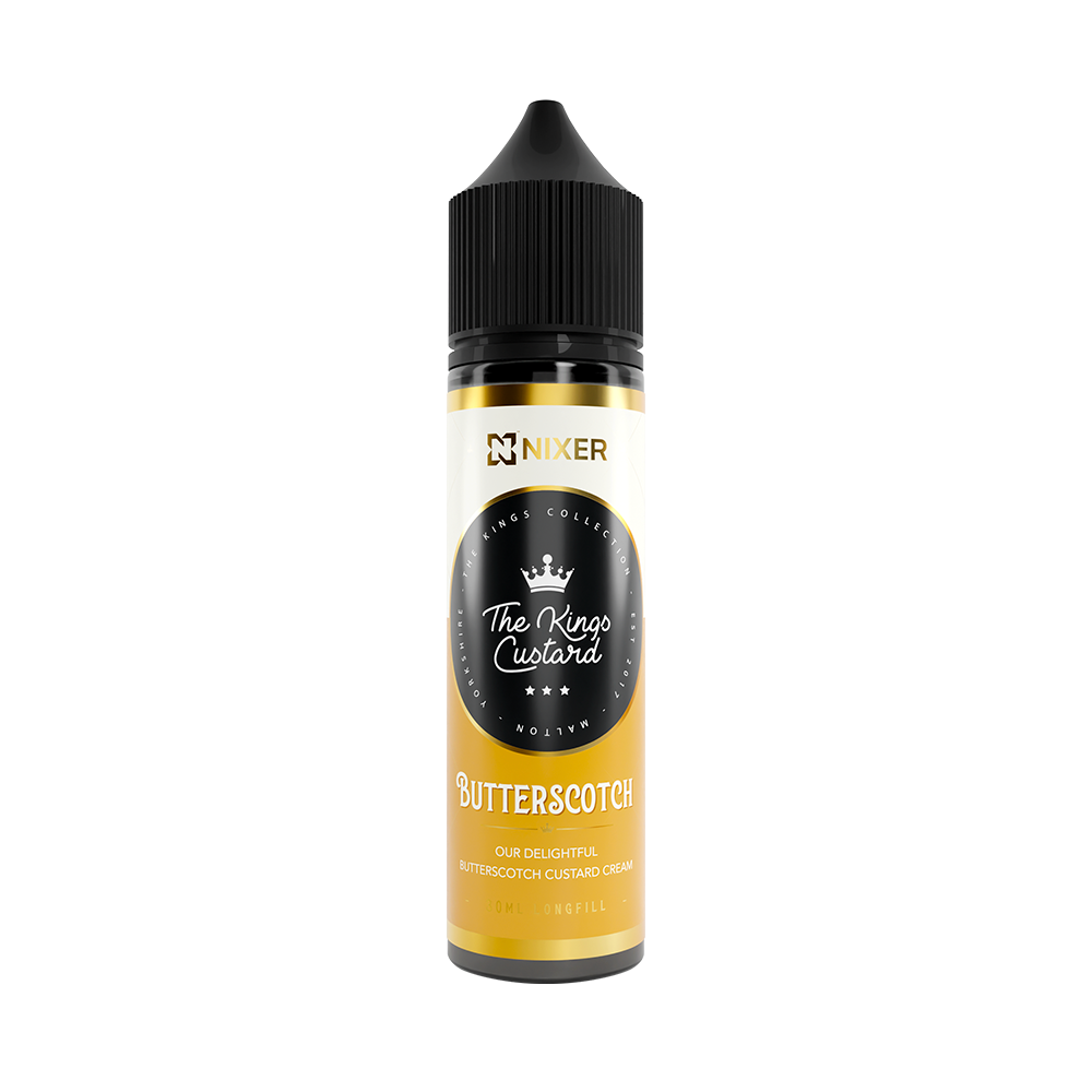 Nixer x The Kings Custard - Butterscotch 30ml Longfill