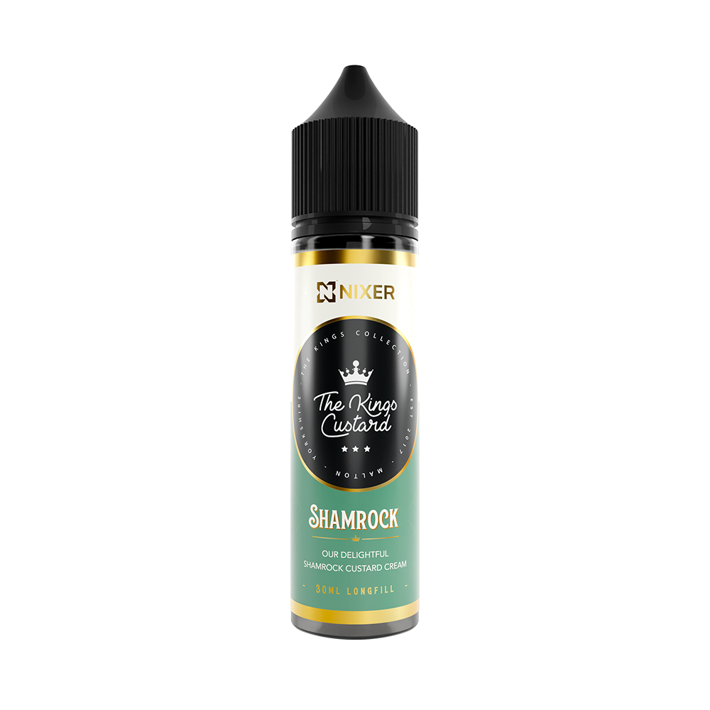Nixer x The Kings Custard - Shamrock 30ml Longfill
