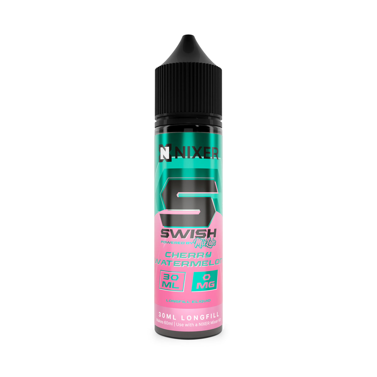 Nixer x Swish - Cherry Watermelon 30ml Longfill