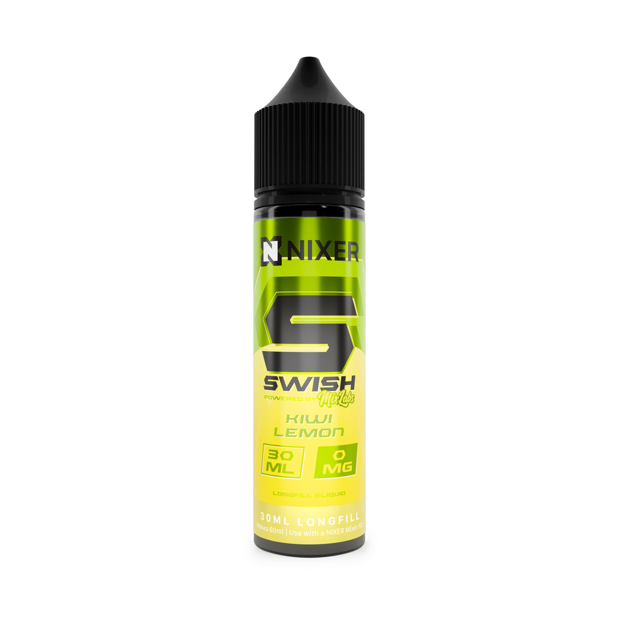 Nixer x Swish - Kiwi Lemon 30ml Longfill