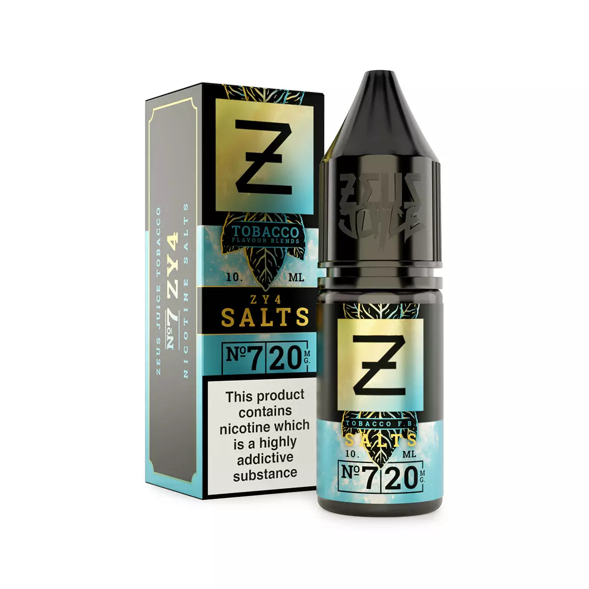Zeus Juice Tobacco - ZY4 Nic Salt 10ml