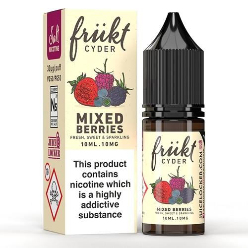 Frukt Cyder [EXPIRED] - Mixed Berries Nic Salt
