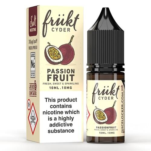 Frukt Cyder - Passionfruit Nic Salt