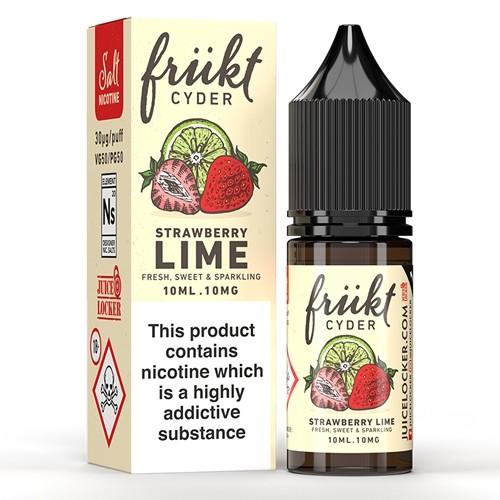 Frukt Cyder [EXPIRED] - Strawberry Lime Nic Salt