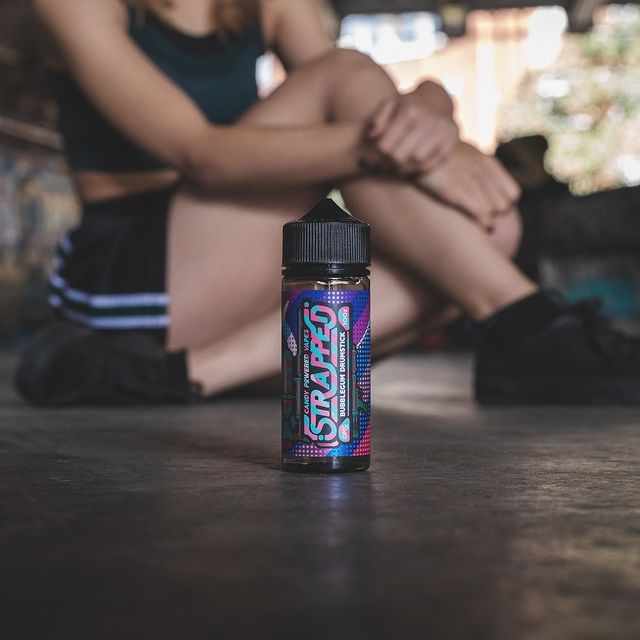 Strapped - Bubblegum Drumstick 100ml