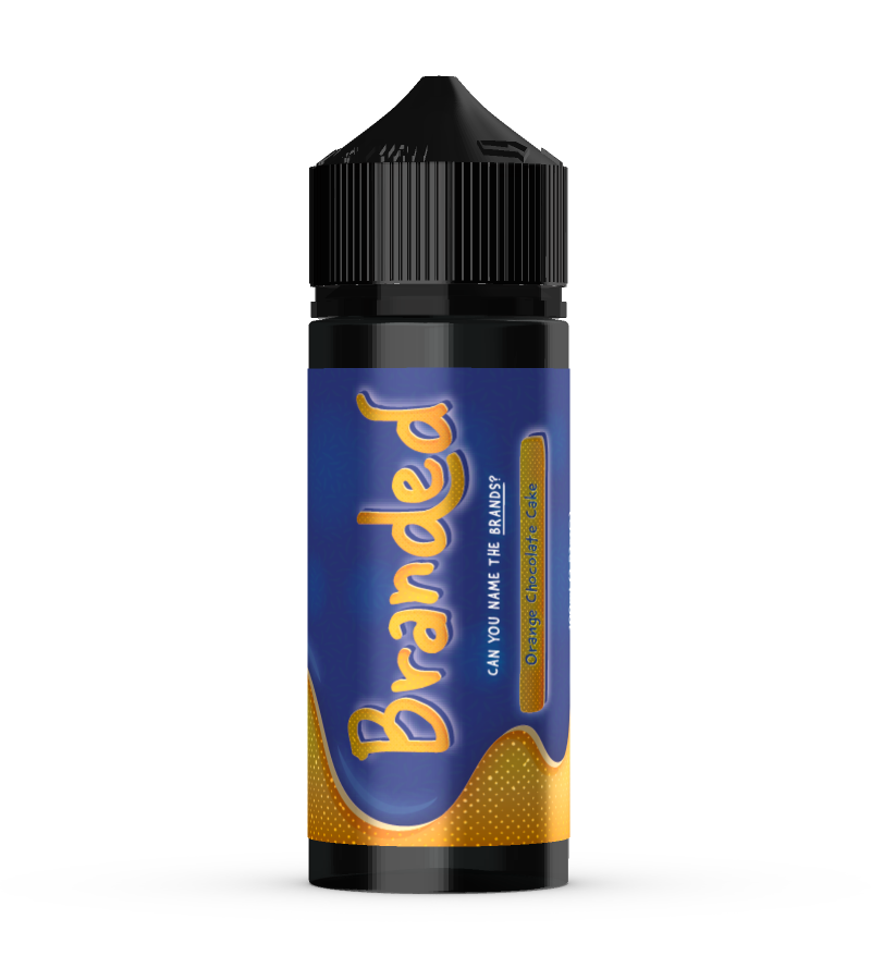 Branded - Orange Chocolate Cake 100ml
