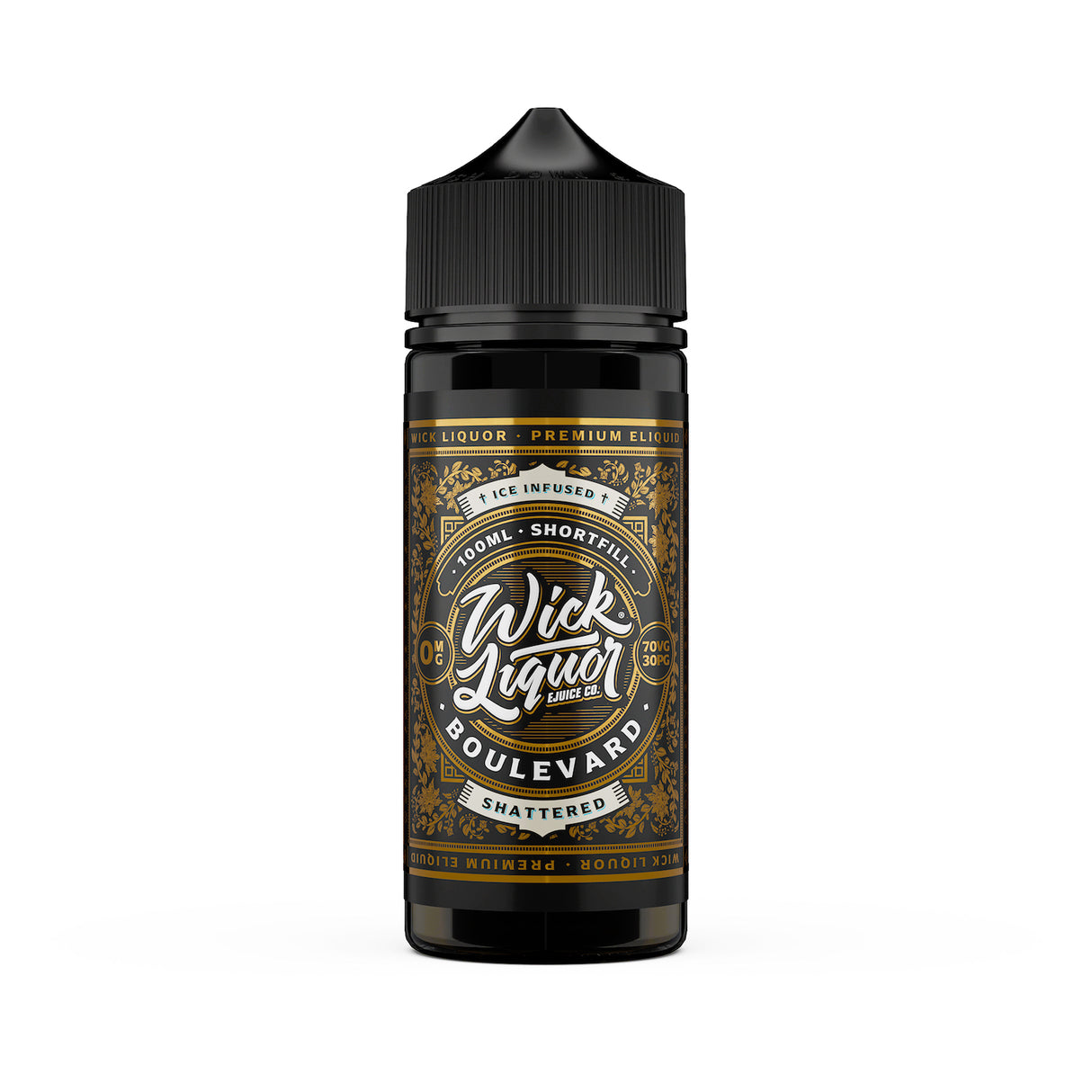 Wick Liquor - Boulevard Shattered 100ml