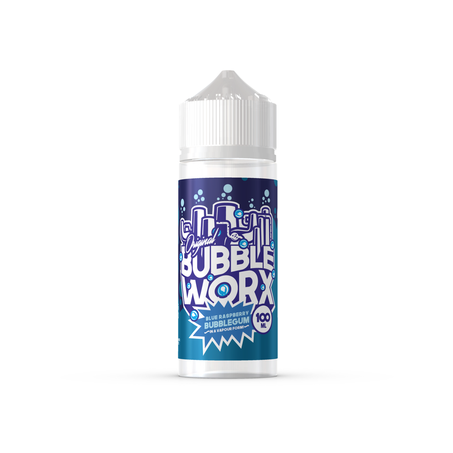 Bubbleworx [EXPIRED] - Blue Raspberry Bubblegum 100ml