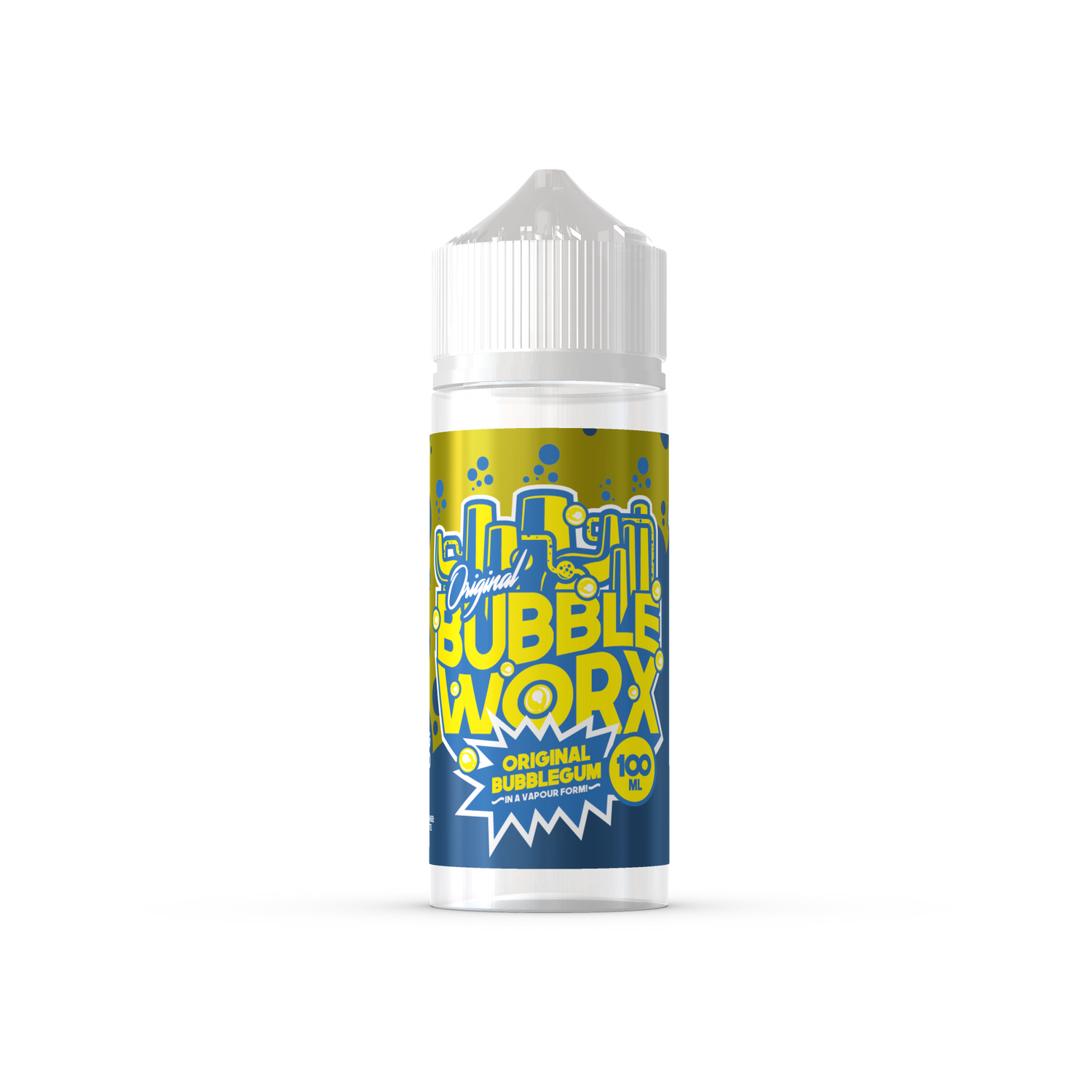 Bubbleworx [EXPIRED] - Original Bubblegum 100ml