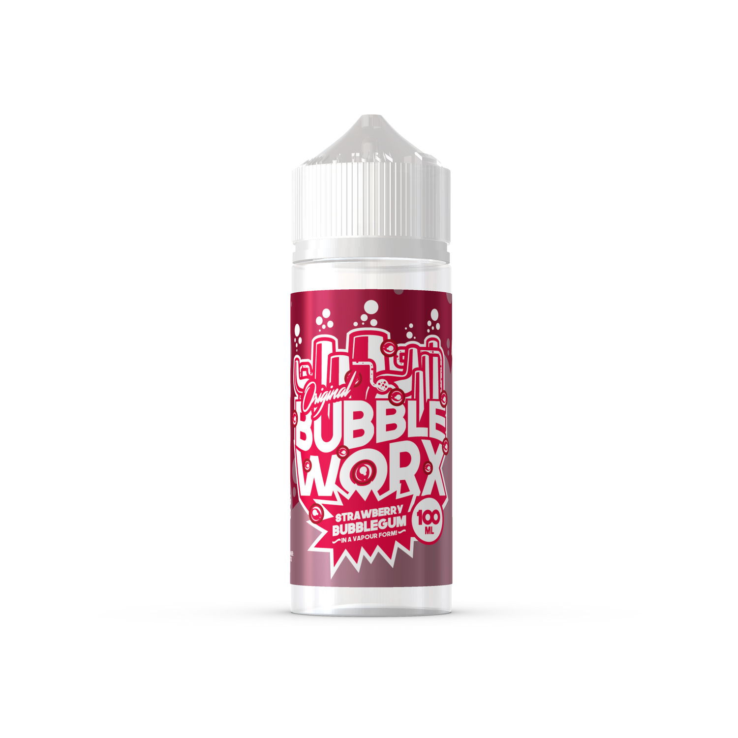 Bubbleworx [EXPIRED] - Strawberry Bubblegum 100ml