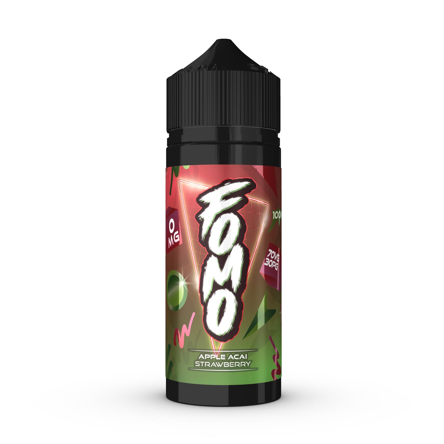 FOMO [EXPIRED] - Apple Acai Strawberry 100ml