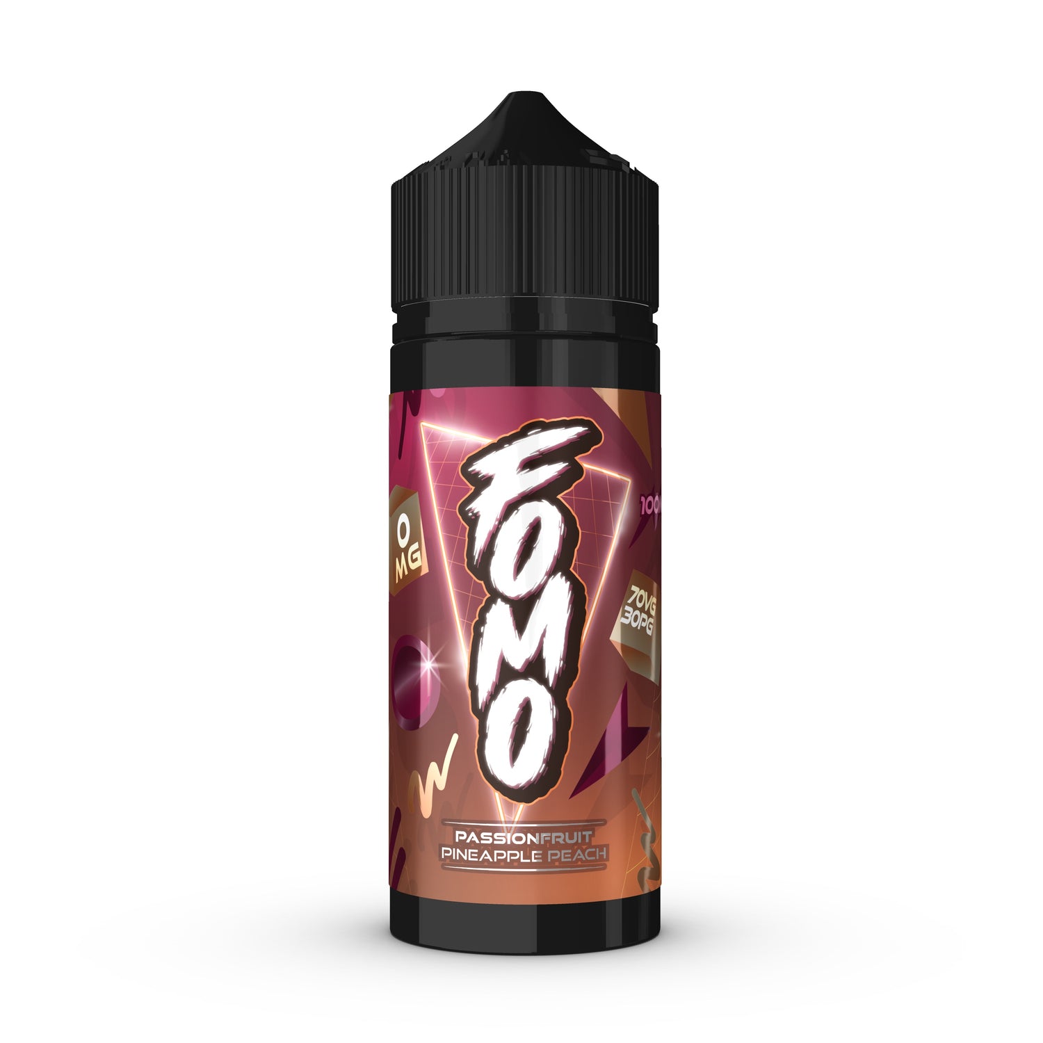 FOMO [EXPIRED] - Passionfruit Pineapple Peach 100ml