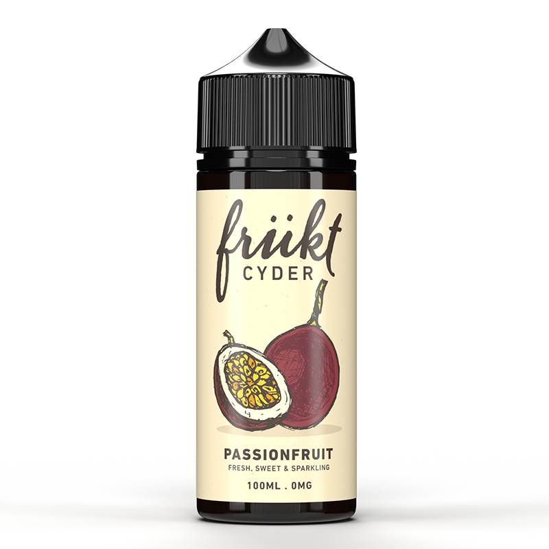 Frukt Cyder - Passionfruit 100ml