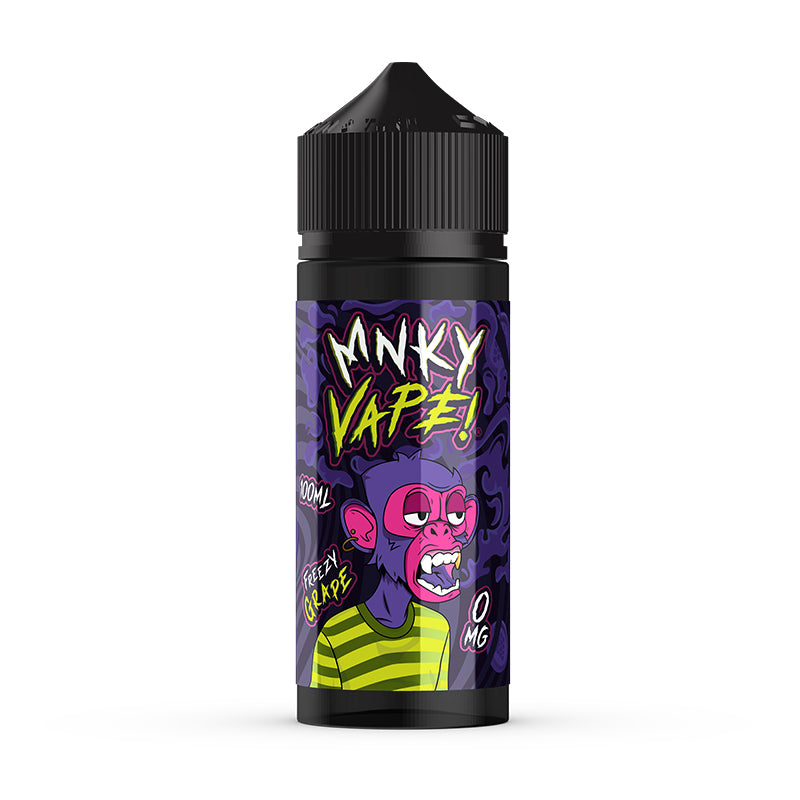 MNKY Vape - Freezy Grape 100ml