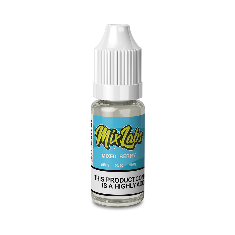 Mix Labs Mixed Berry Nic Salt 10ml
