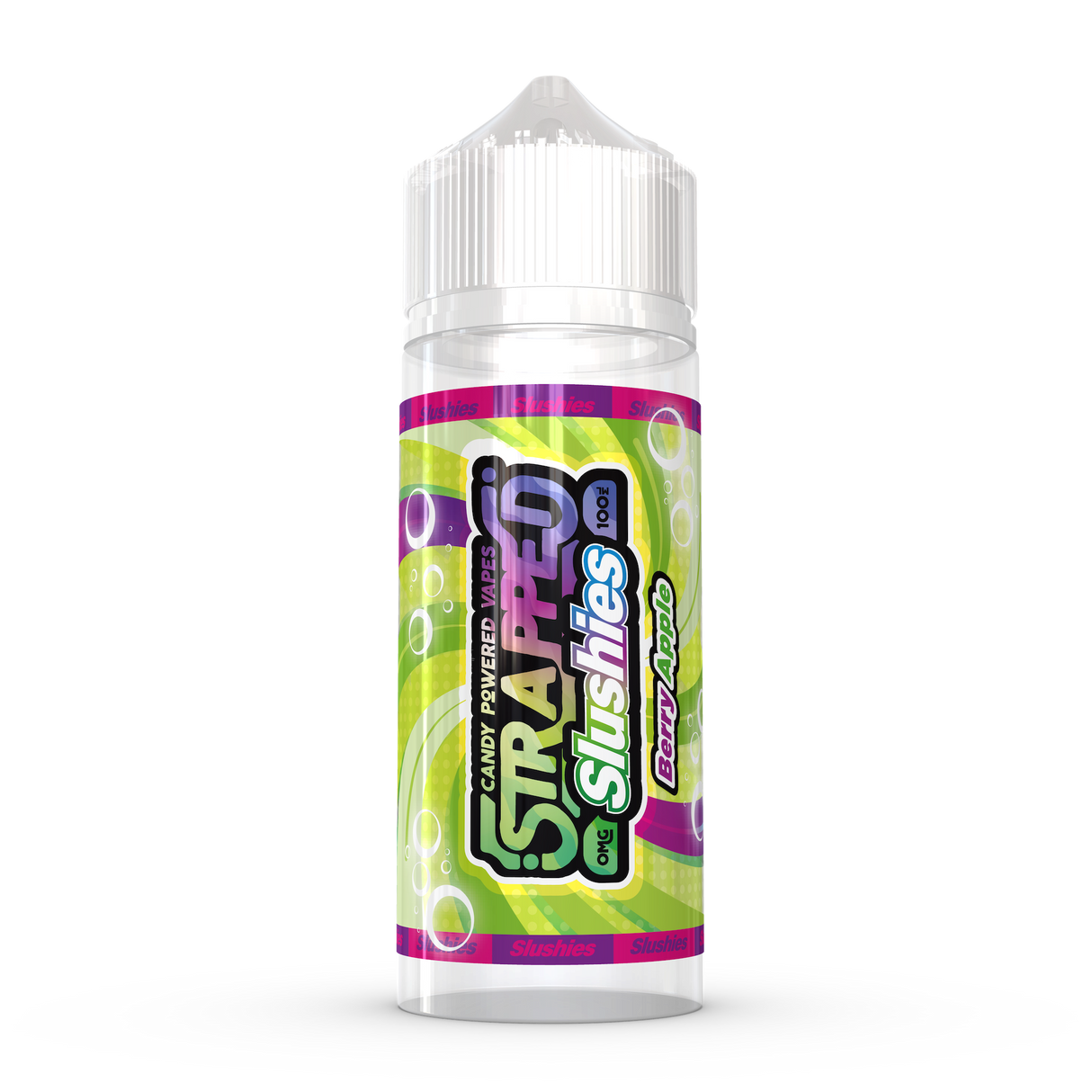 Strapped Slushies - Berry Apple 100ml