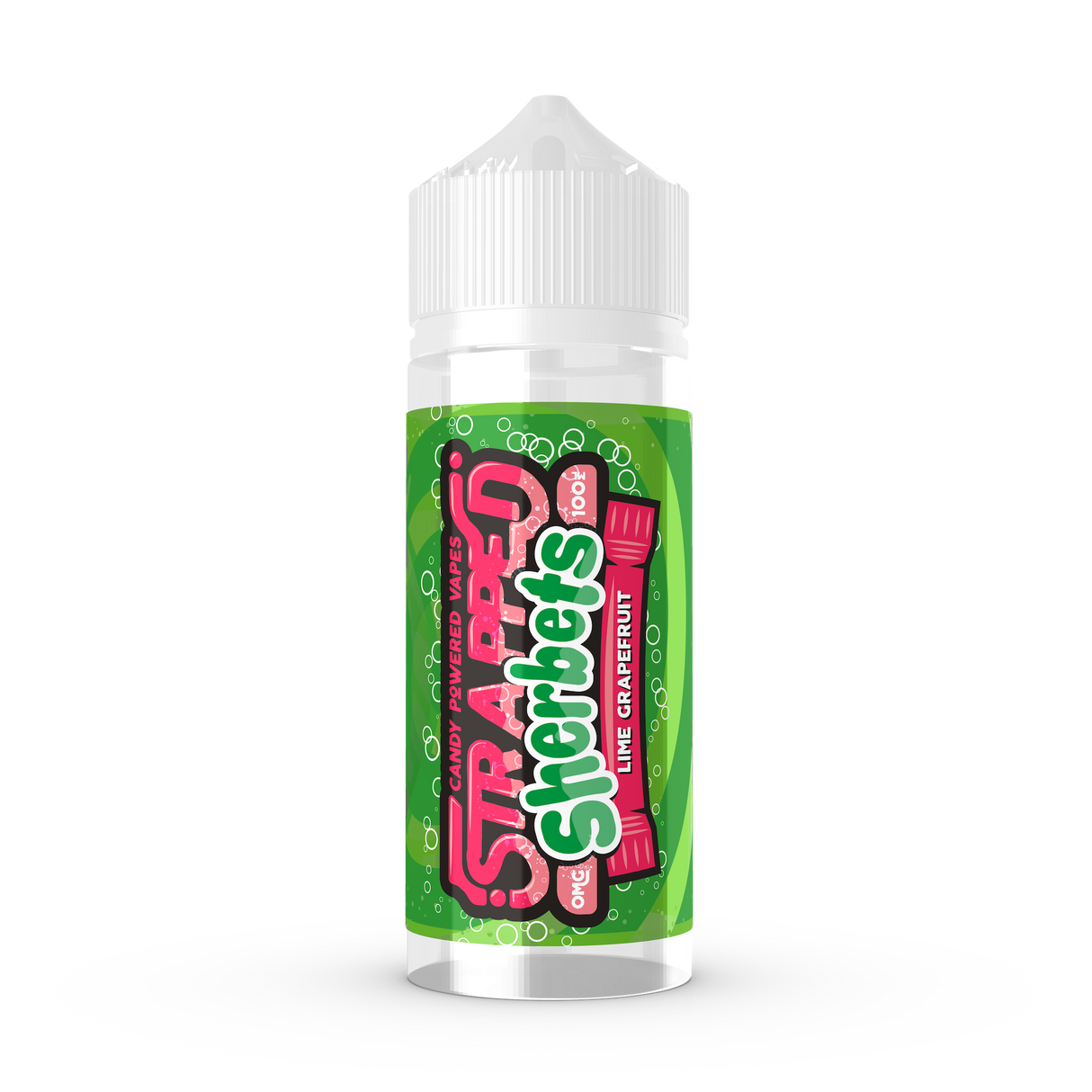 Strapped Sherbets - Lime Grapefruit Sherbet 100ml