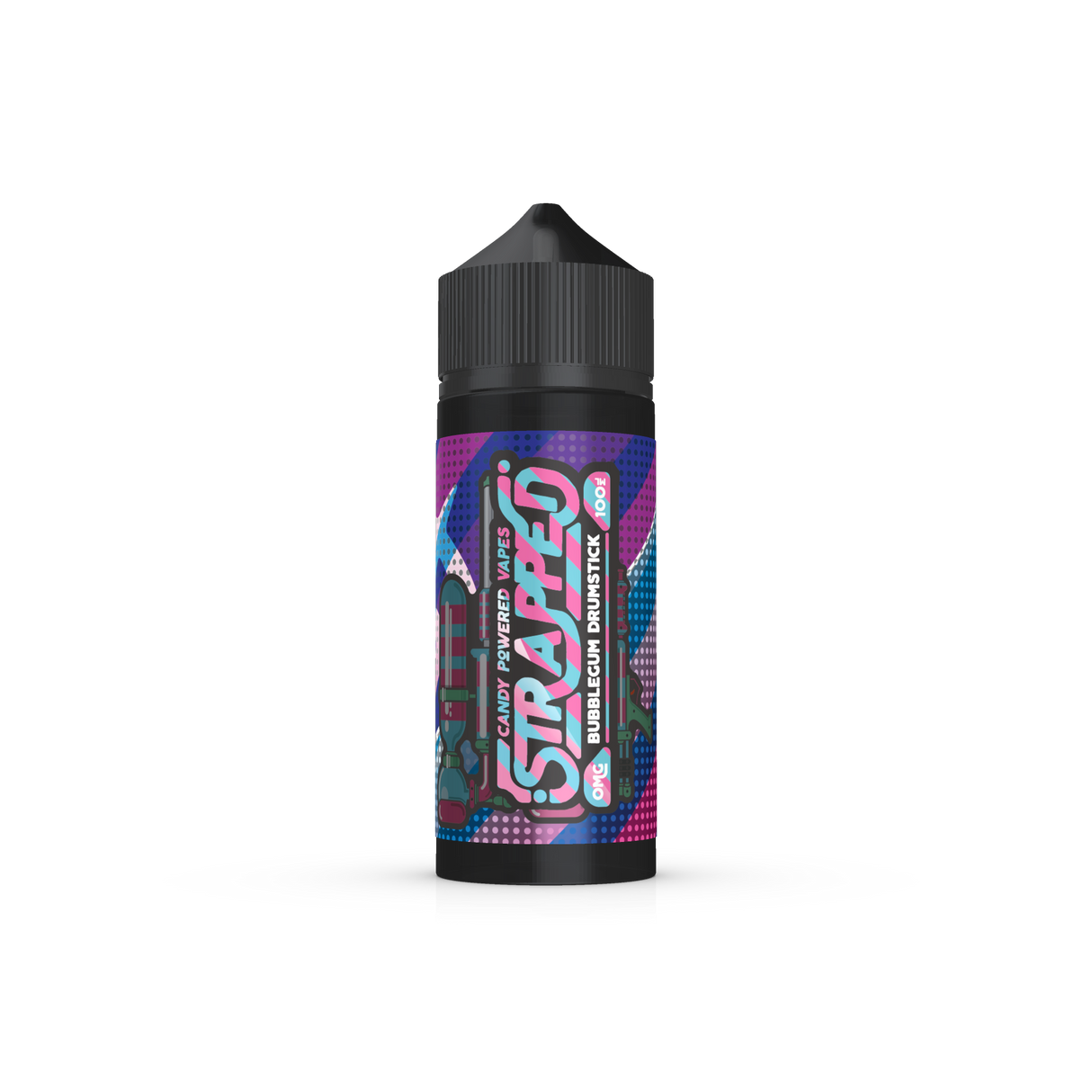 Strapped - Bubblegum Drumstick 100ml