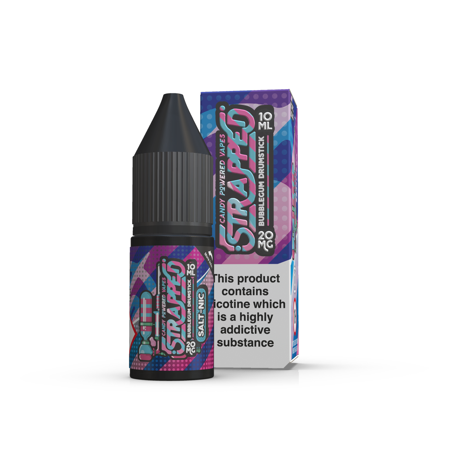 Strapped [EXPIRED] - Bubblegum Drumstick Nic Salt