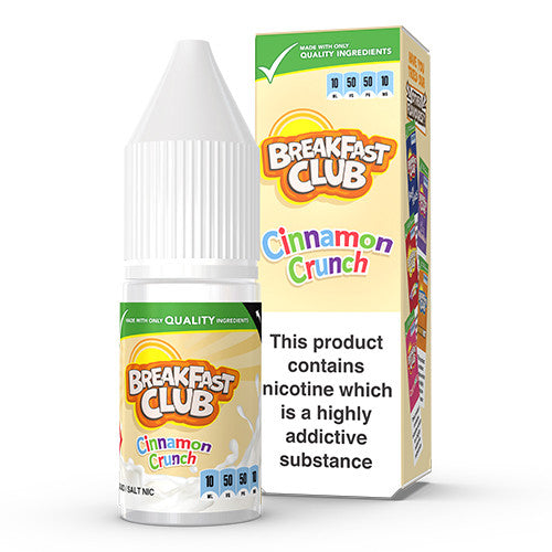 Breakfast Club - Cinnamon Crunch Nic Salt 10ml
