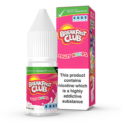 Breakfast Club - Fruit Hoops Nic Salt 10ml
