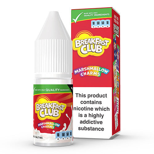 Breakfast Club - Marshmallow Charms Nic Salt 10ml