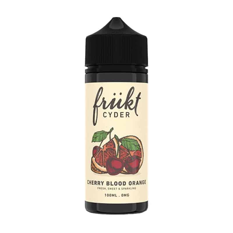 Frukt Cyder - Cherry Blood Orange 100ml