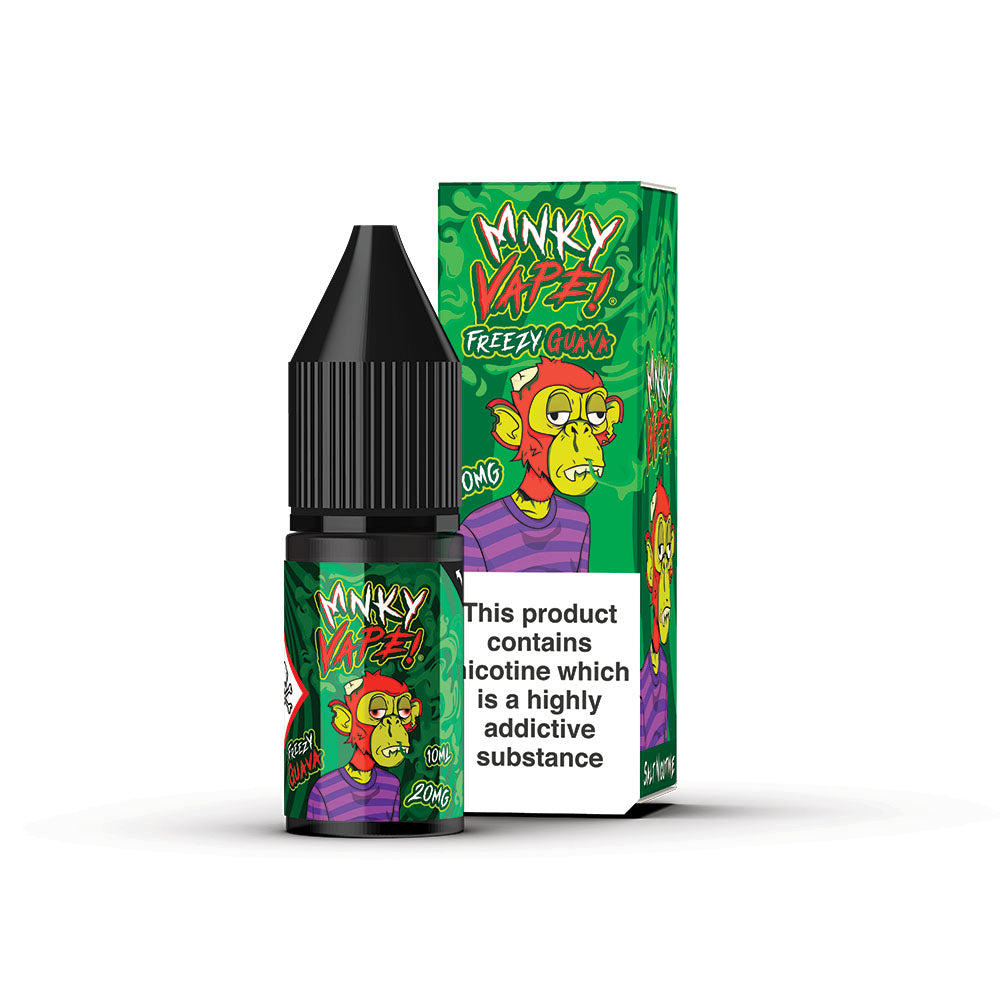 MNKY Vape - Freezy Guava Nic Salt